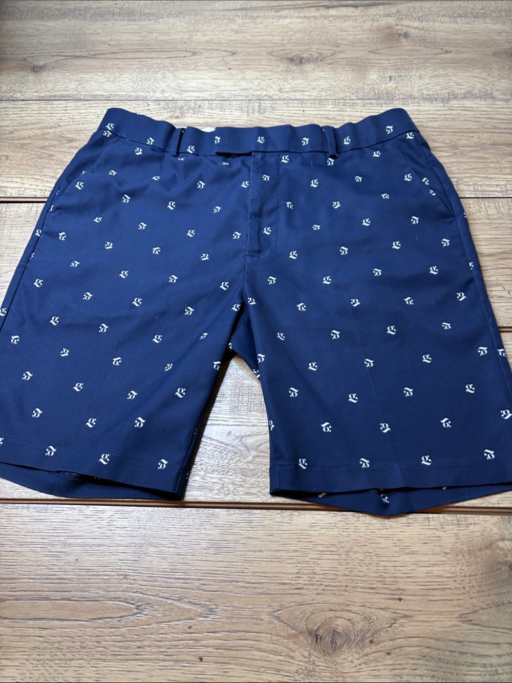 Men’s G/FORE Twilight Mini G Lightweight Technical Golf Shorts Size 35
